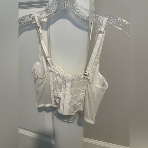 Victoria's Secret Lace Corset Top NWT - Picture 4 of 13
